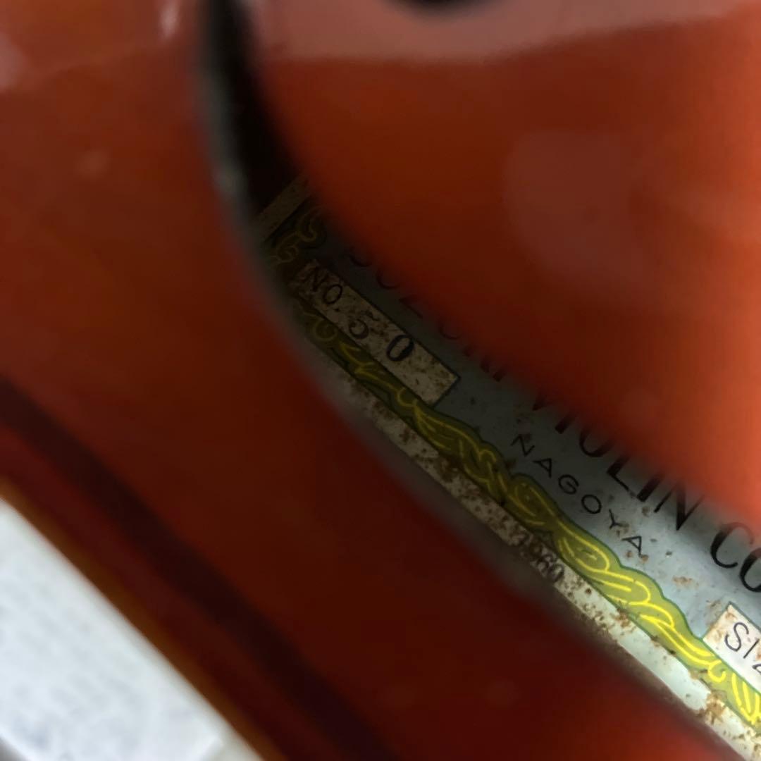 ◾️必見◾️SUZUKI 鈴木 バイオリン NO.50 4/4 現状品