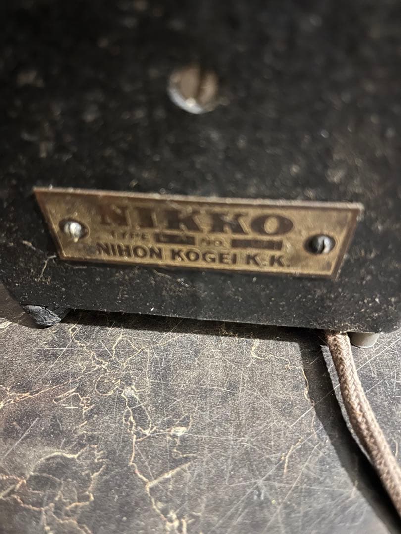 レトロ幻灯機、幻灯機、フィルム幻灯機、ニッコウ幻灯機、日本工芸