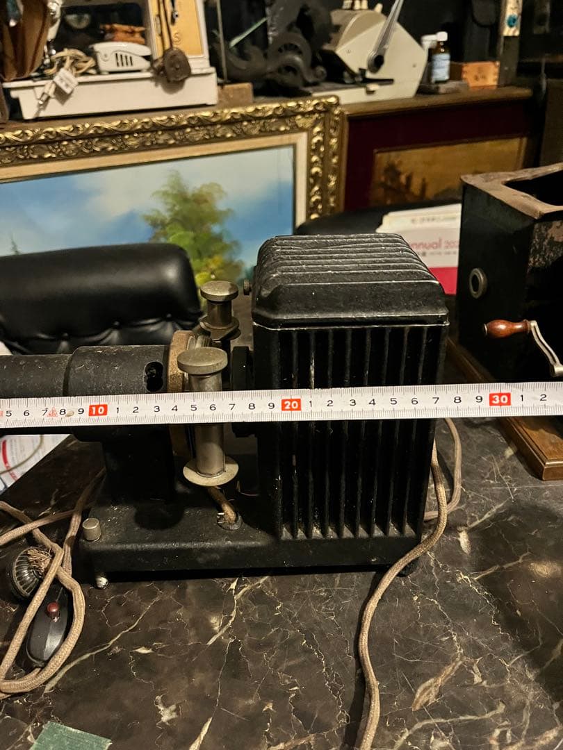 レトロ幻灯機、幻灯機、フィルム幻灯機、ニッコウ幻灯機、日本工芸