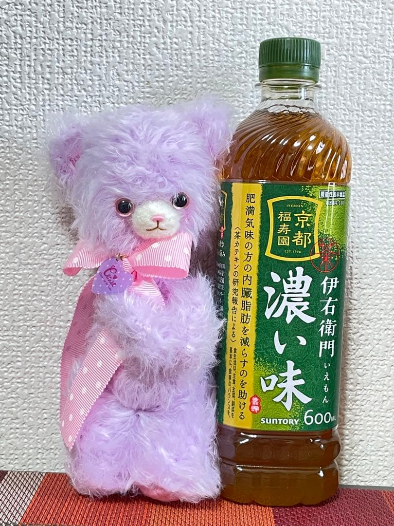 リボンホリック RibbonHolic くま バッグチャーム ぬいぐるみ 一点物