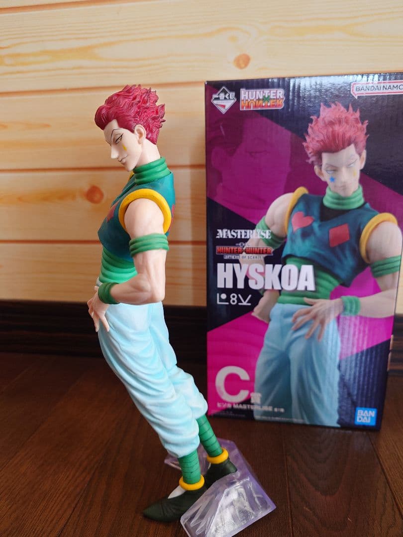 HUNTER×HUNTER ハンターハンター 一番くじ C賞 ヒソカ