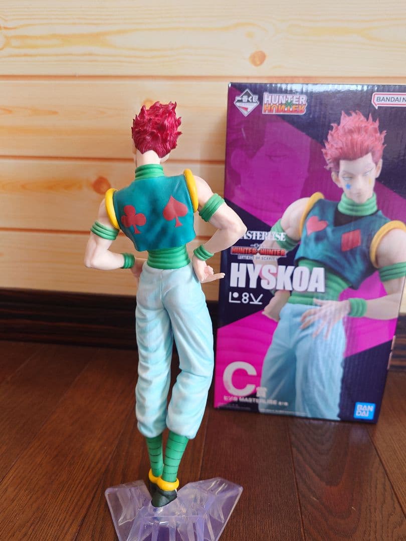 HUNTER×HUNTER ハンターハンター 一番くじ C賞 ヒソカ