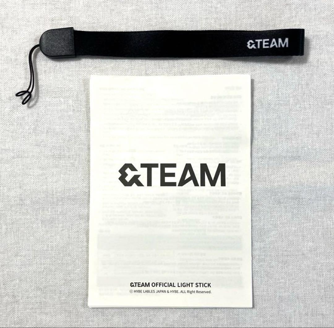 &TEAM ライトスティック　ペンライト