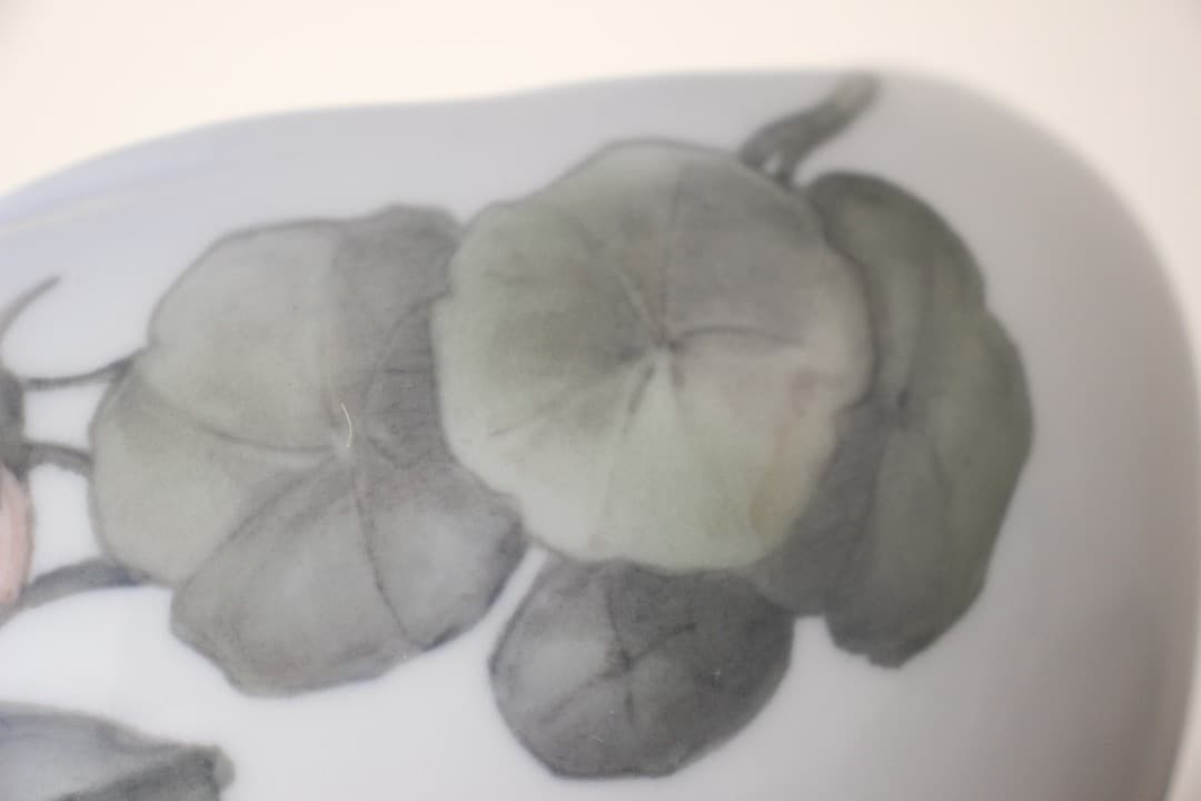 ロイヤルコペンハーゲン　アール・ヌーヴォー　花瓶　フラワーベース　鉢植え