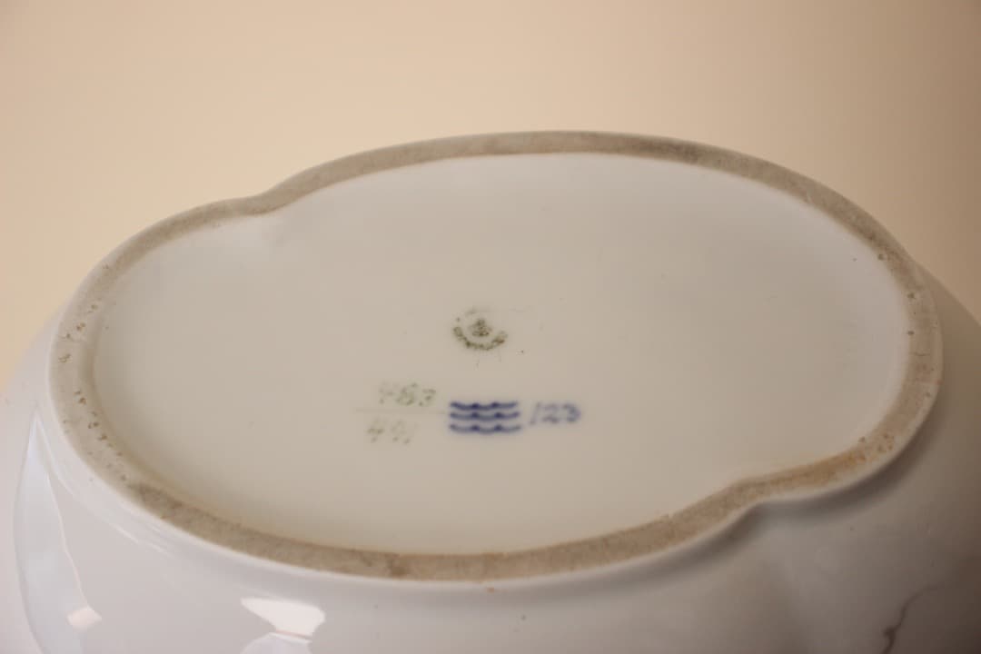 ロイヤルコペンハーゲン　アール・ヌーヴォー　花瓶　フラワーベース　鉢植え