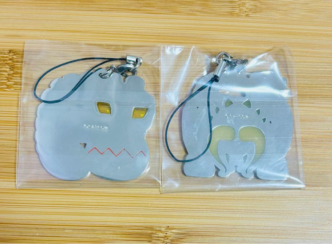 アイコンステンドグラスマスコットコレクション　ディアブロス　ウラガンキン