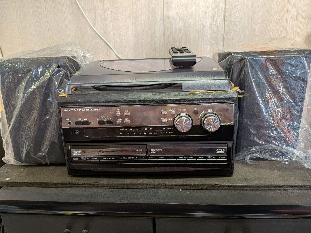 ●W CDレコーダーマルチプレイヤー●最終値下げ！おまけ付き