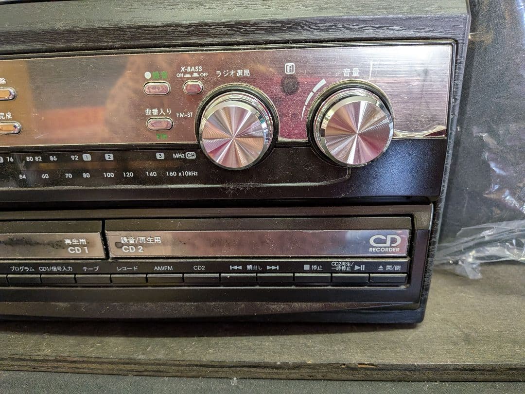 ●W CDレコーダーマルチプレイヤー●最終値下げ！おまけ付き