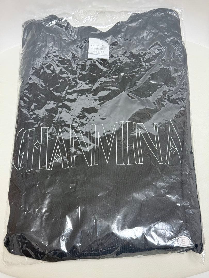 ちゃんみな AOD4 グッズ ロングスリーブTシャツ ロンT サイズS☆試着のみ