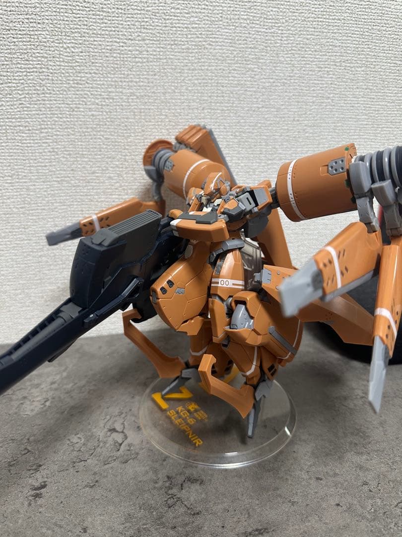 ヴァリアブルアクション 　スレイプニール 　宇宙用装備　アルドノア ゼロ