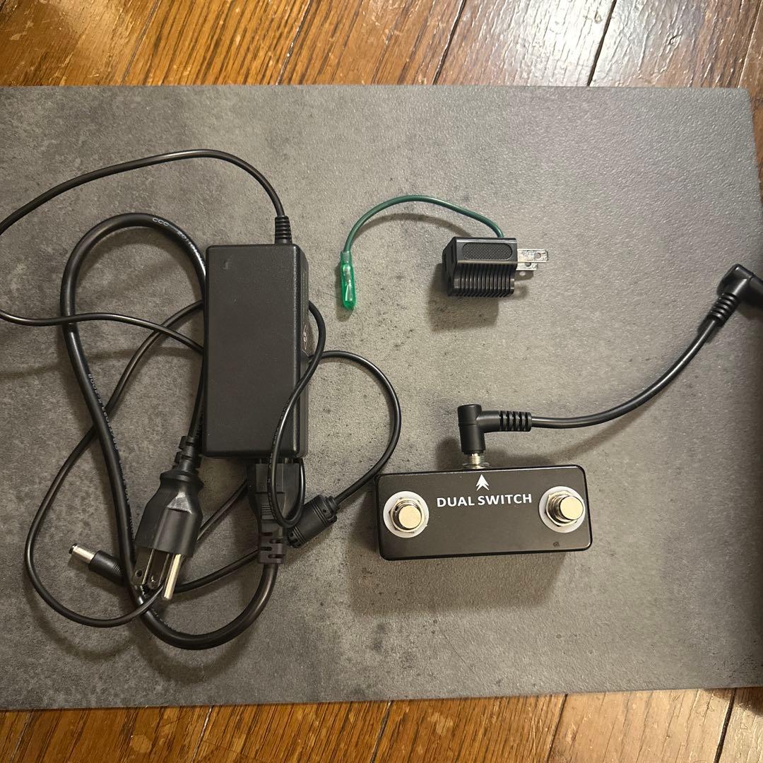 HOTONE AMPERO マルチエフェクター　アンプシュミレーター　ケース付き