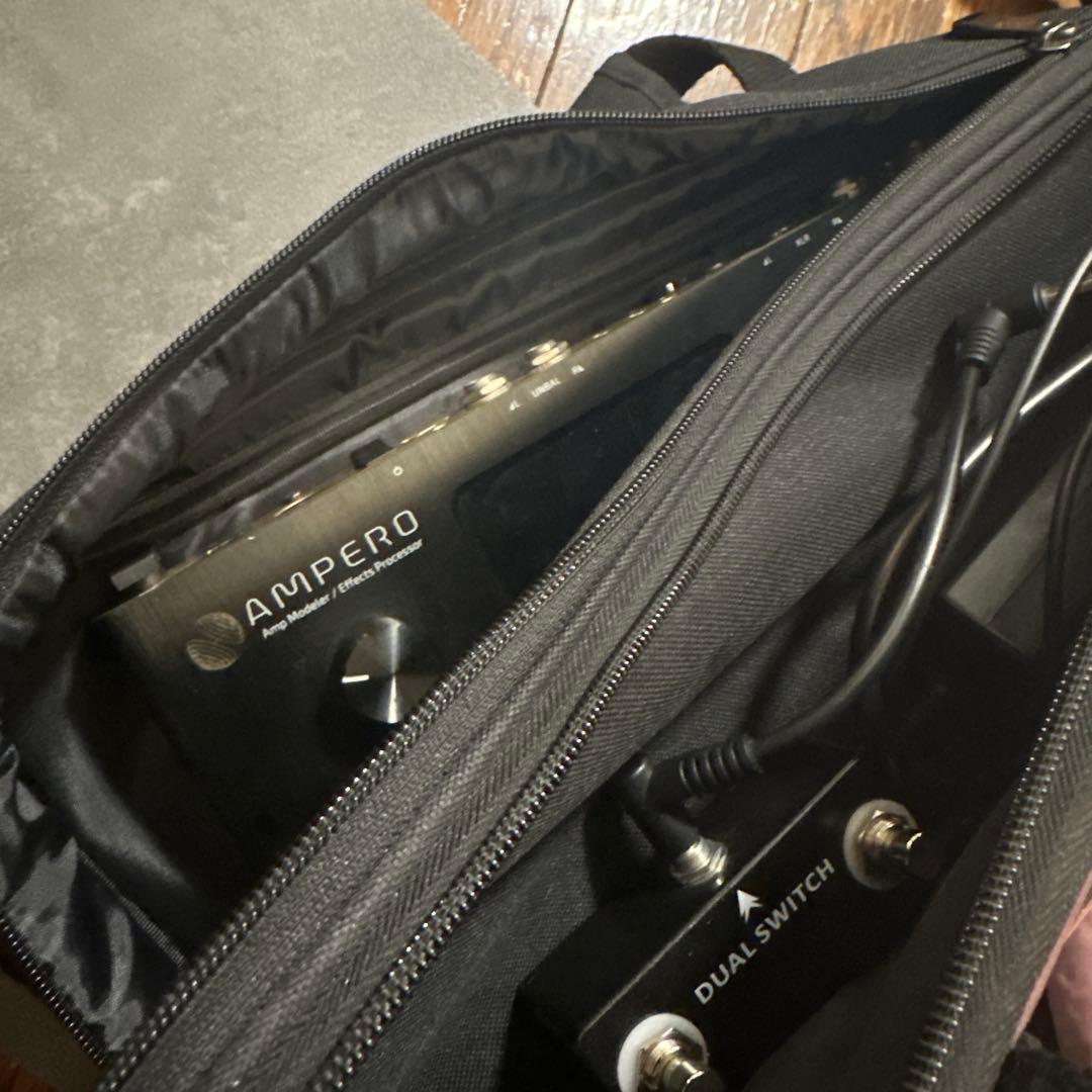 HOTONE AMPERO マルチエフェクター　アンプシュミレーター　ケース付き