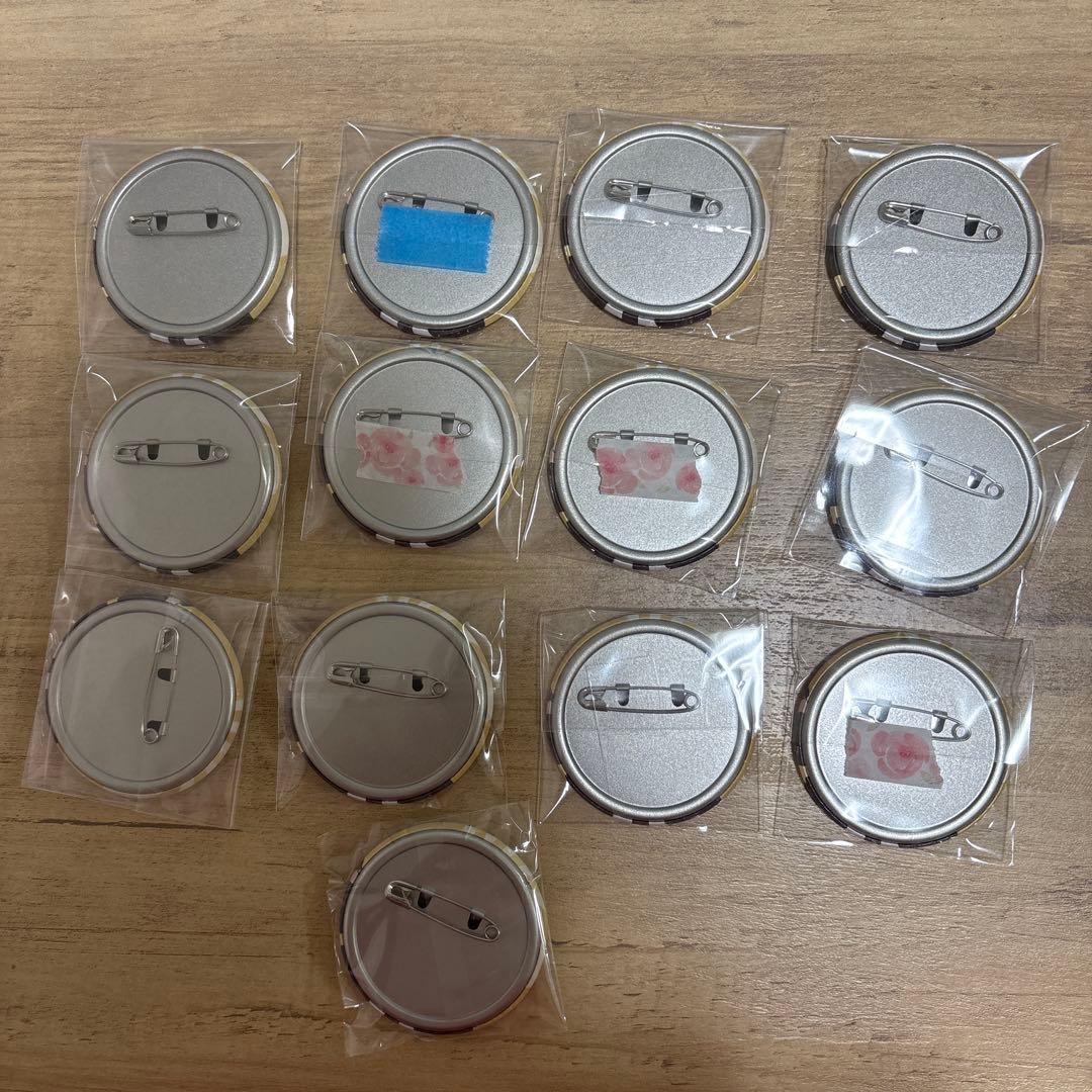 ワールドトリガー　ワートリ　犬飼　自主練　缶バッジ　13点