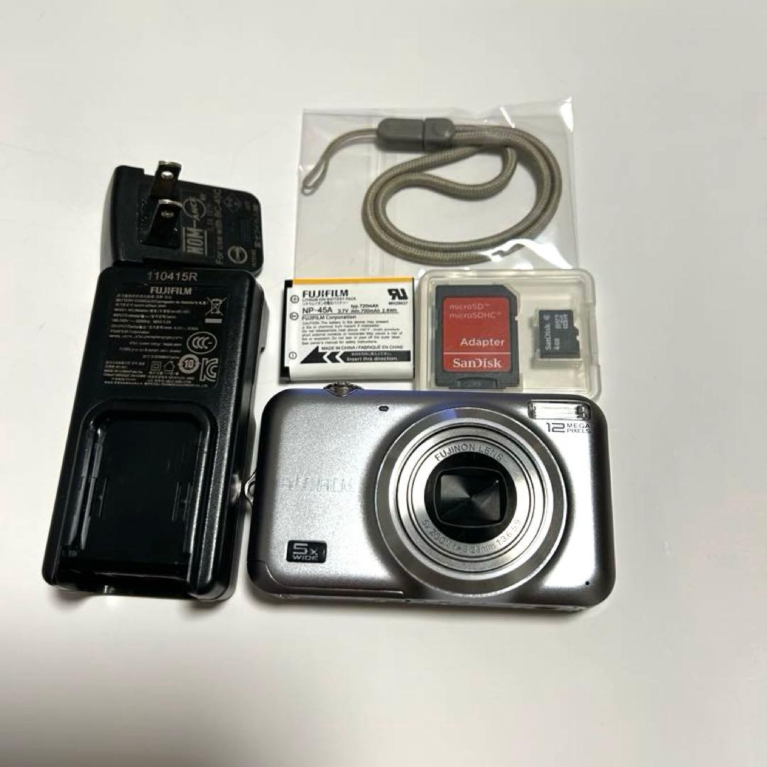 デジタルカメラ Fujifilm FINEPIX JX200