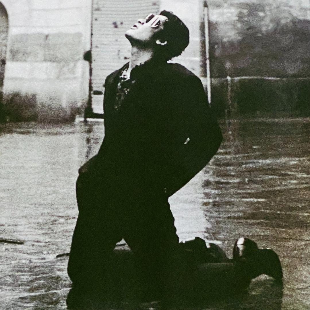 吉川晃司 Cloudy Heart ポスター B0 送料込み