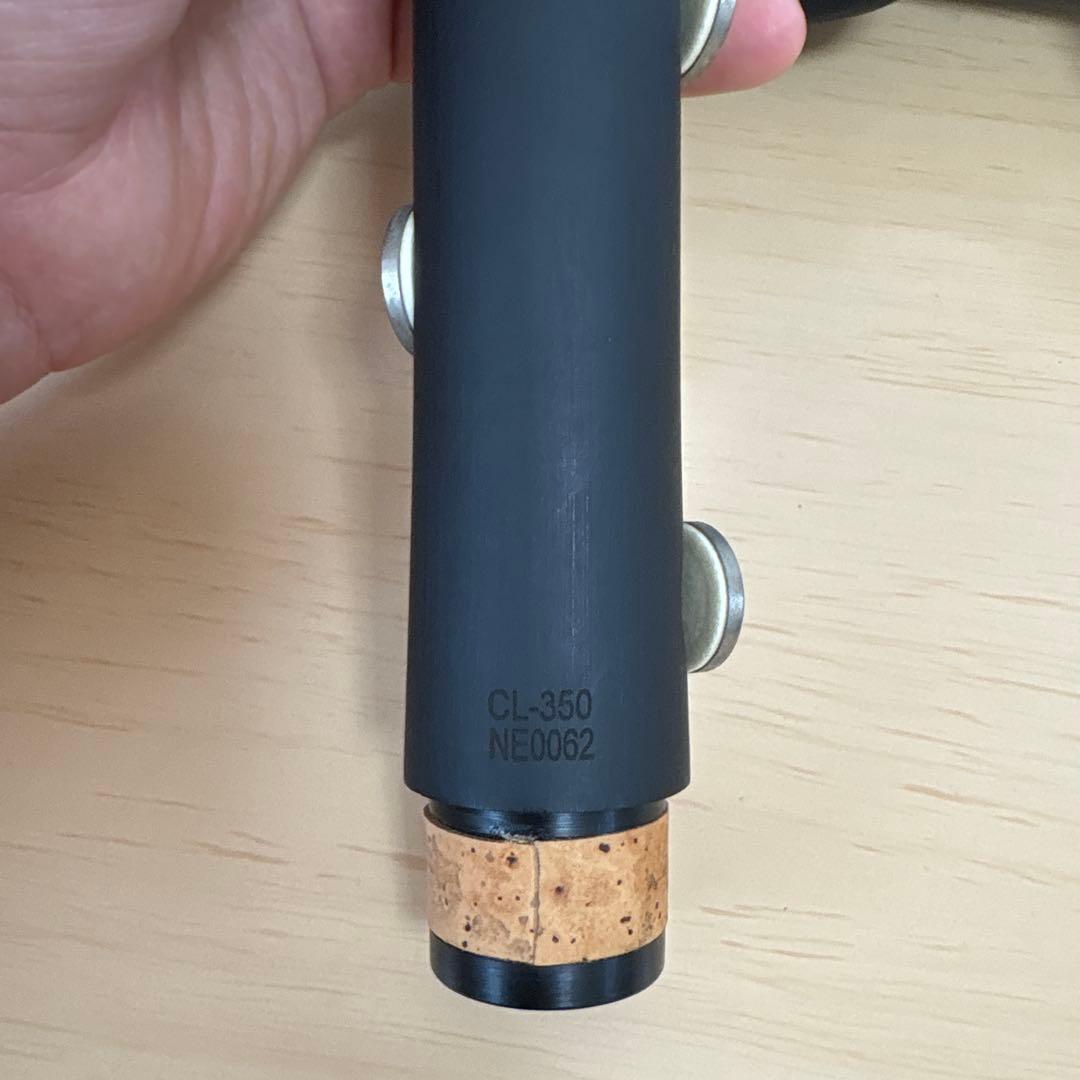 J.Michael J.マイケル クラリネット CL-350 取説・ケース付