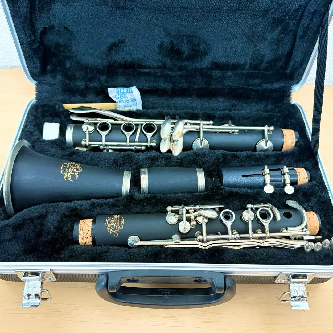 J.Michael J.マイケル クラリネット CL-350 取説・ケース付