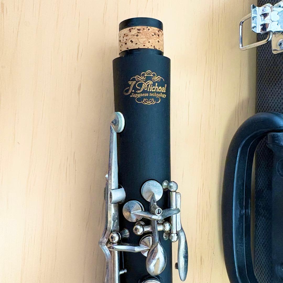 J.Michael J.マイケル クラリネット CL-350 取説・ケース付