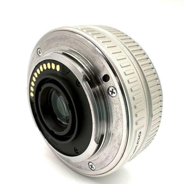 【美品】オリンパス M.ZUIKO DIGITAL 17mm F2.8 シルバー