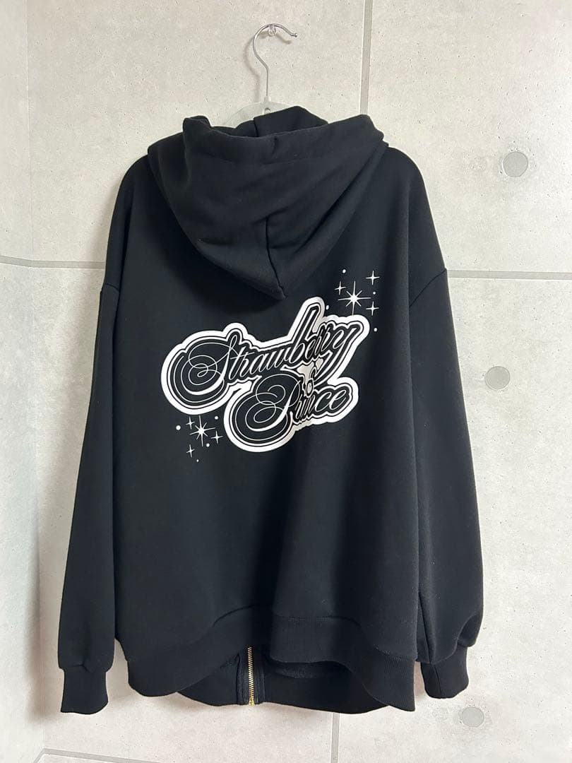 すとぷり ハートリボンジップパーカー