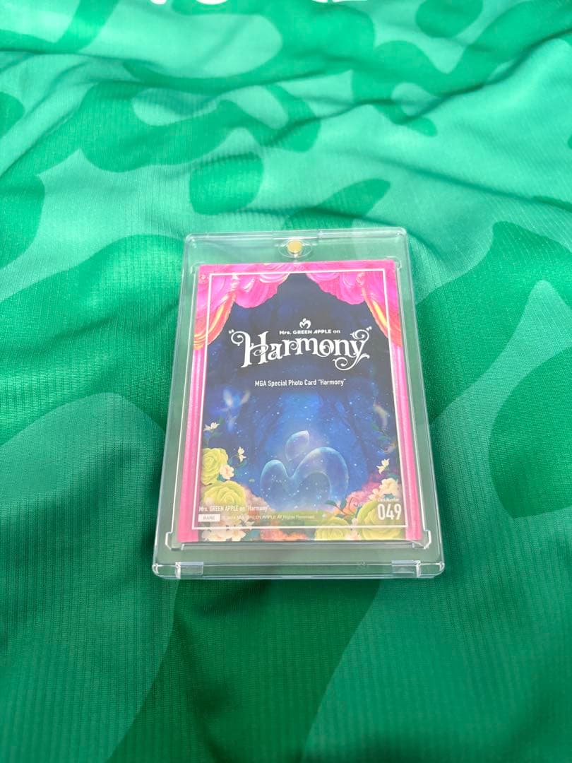 Harmony ミセスグリーンアップル　大森元貴　フォトカレア