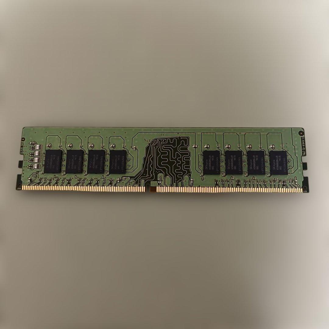 SK hynix 16GB DDR4 2666MHz デスクトップメモリー