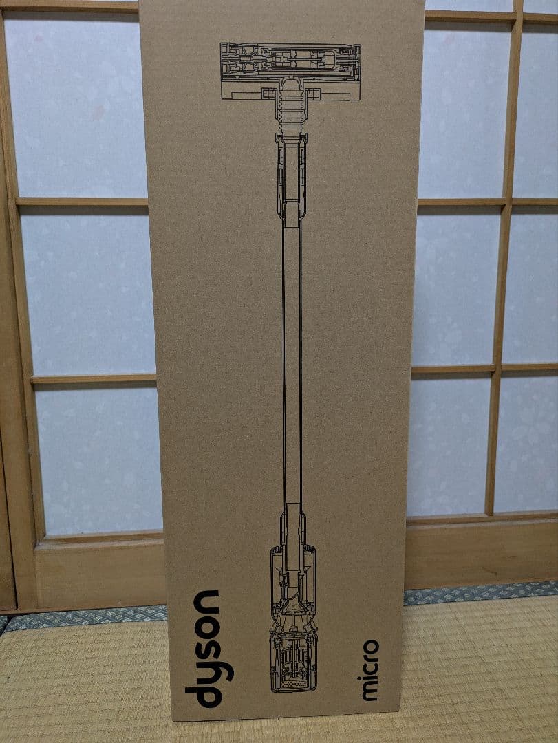 【新品未使用】Dyson SV33FF OR micro Origin