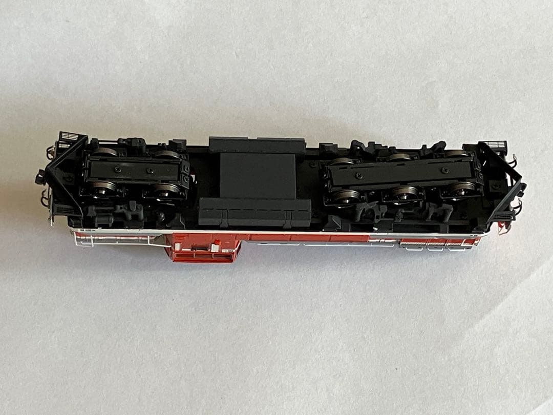 Nゲージ 鉄道模型 DE10 1623形ディーゼル機関車