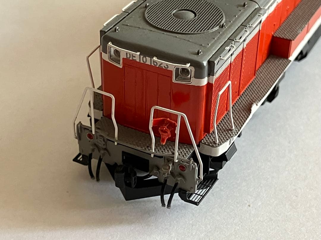 Nゲージ 鉄道模型 DE10 1623形ディーゼル機関車