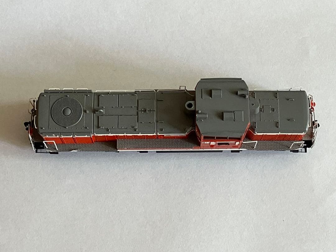 Nゲージ 鉄道模型 DE10 1623形ディーゼル機関車