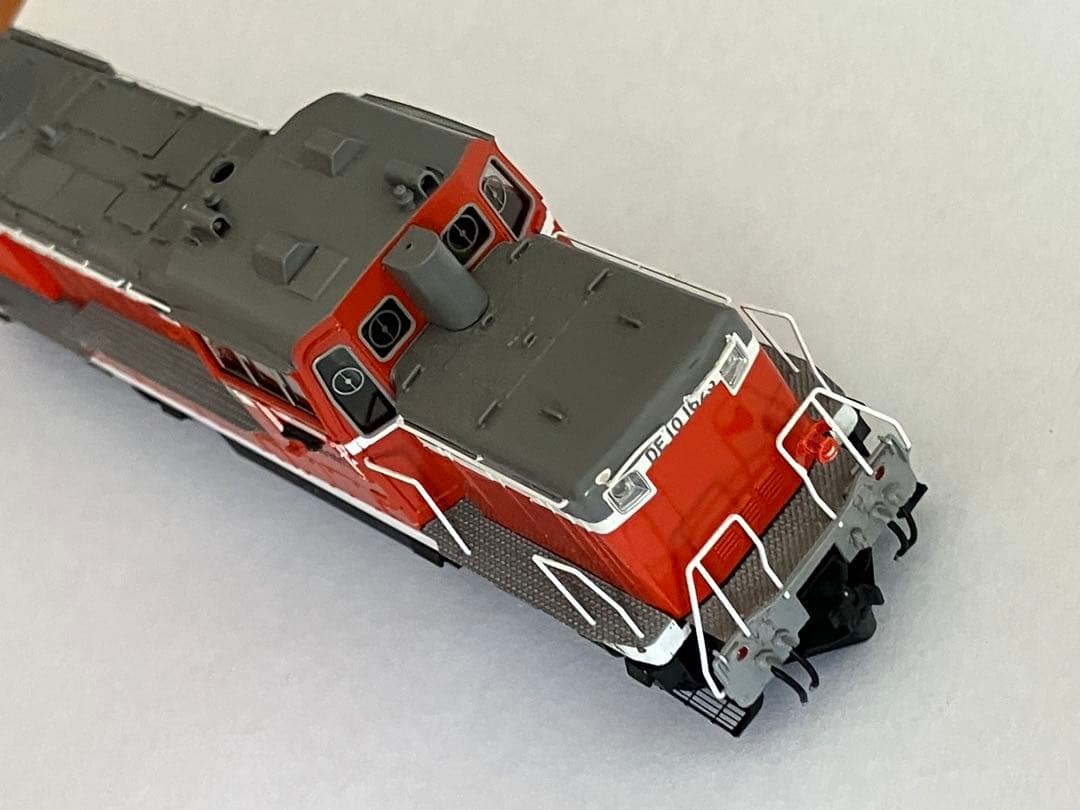 Nゲージ 鉄道模型 DE10 1623形ディーゼル機関車