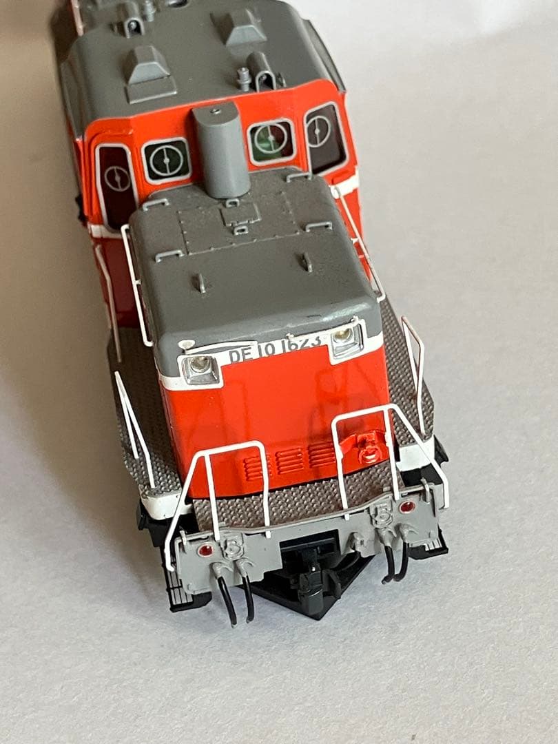 Nゲージ 鉄道模型 DE10 1623形ディーゼル機関車