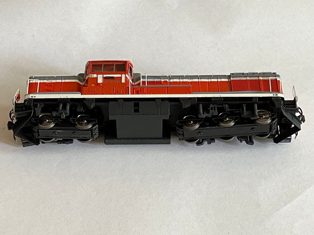 Nゲージ 鉄道模型 DE10 1623形ディーゼル機関車