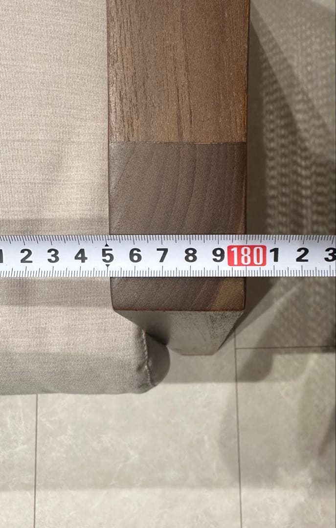 美品！【定価413000円】 3人掛けモダンデザインソファー