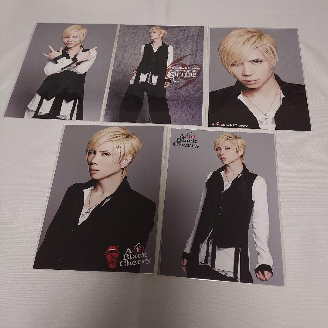 Acid Black Cherry　5周年記念ライブ　トートバックセット