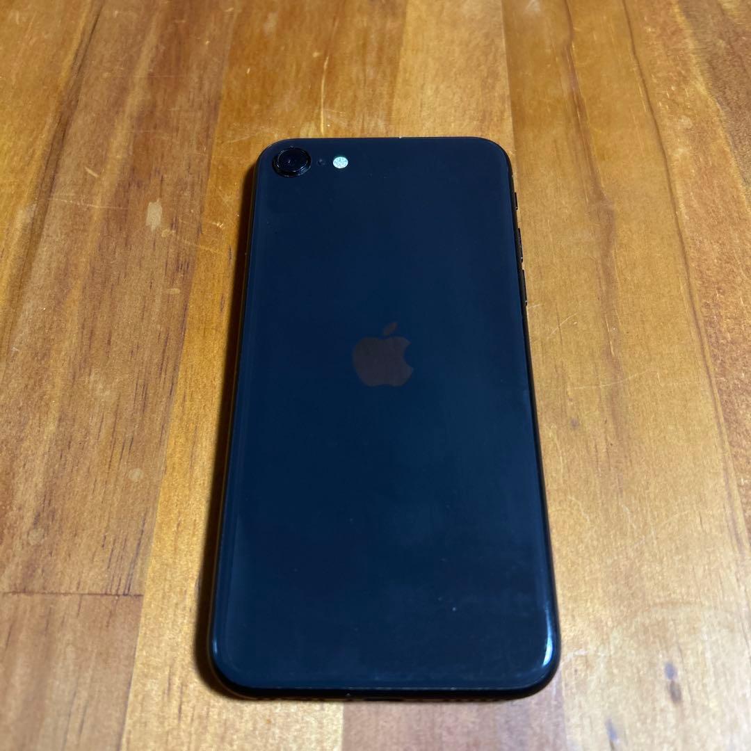 iPhoneSE第2世代　64GB ブラック　本体