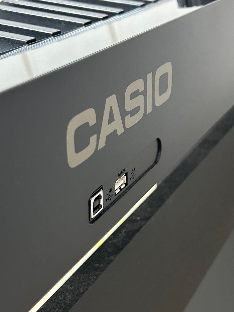 CASIO PX-S1100 電子ピアノ スタンド ヘッドホン ペダル 2023