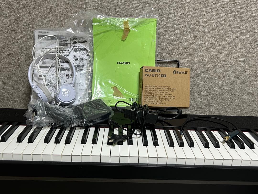 CASIO PX-S1100 電子ピアノ スタンド ヘッドホン ペダル 2023