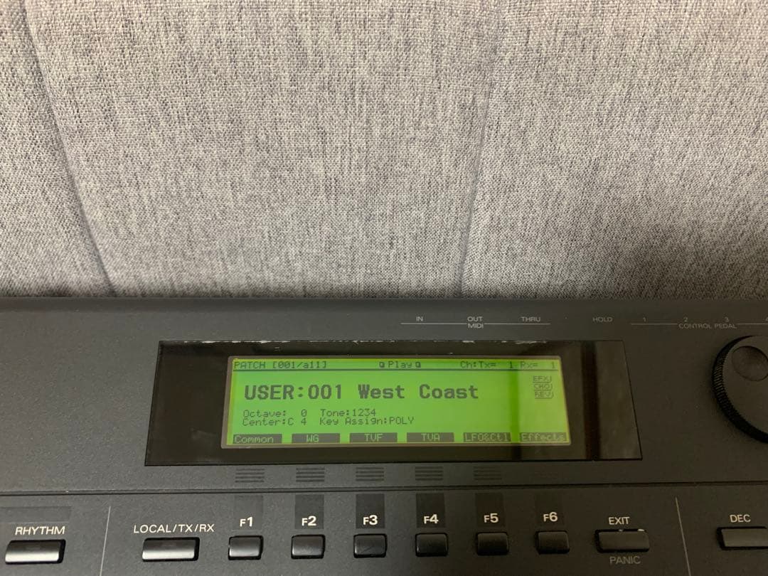 Roland XP-60 ミュージックワークステーション