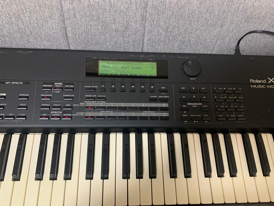 Roland XP-60 ミュージックワークステーション