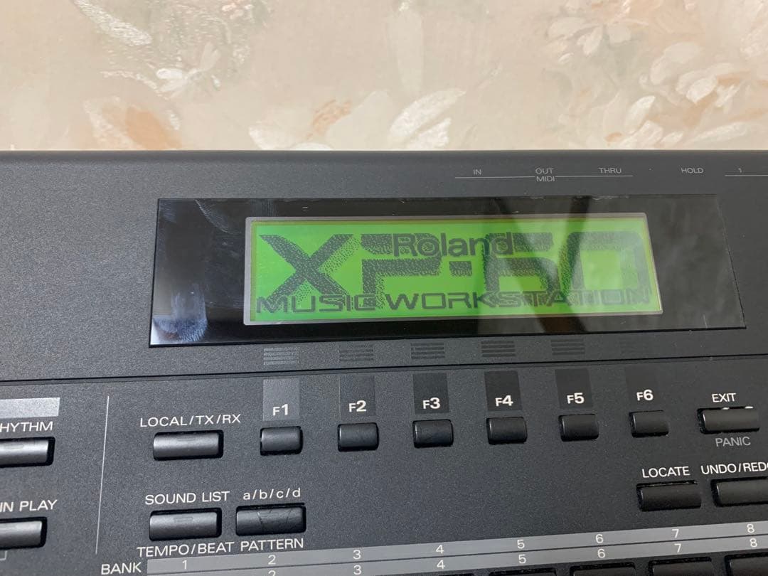 Roland XP-60 ミュージックワークステーション