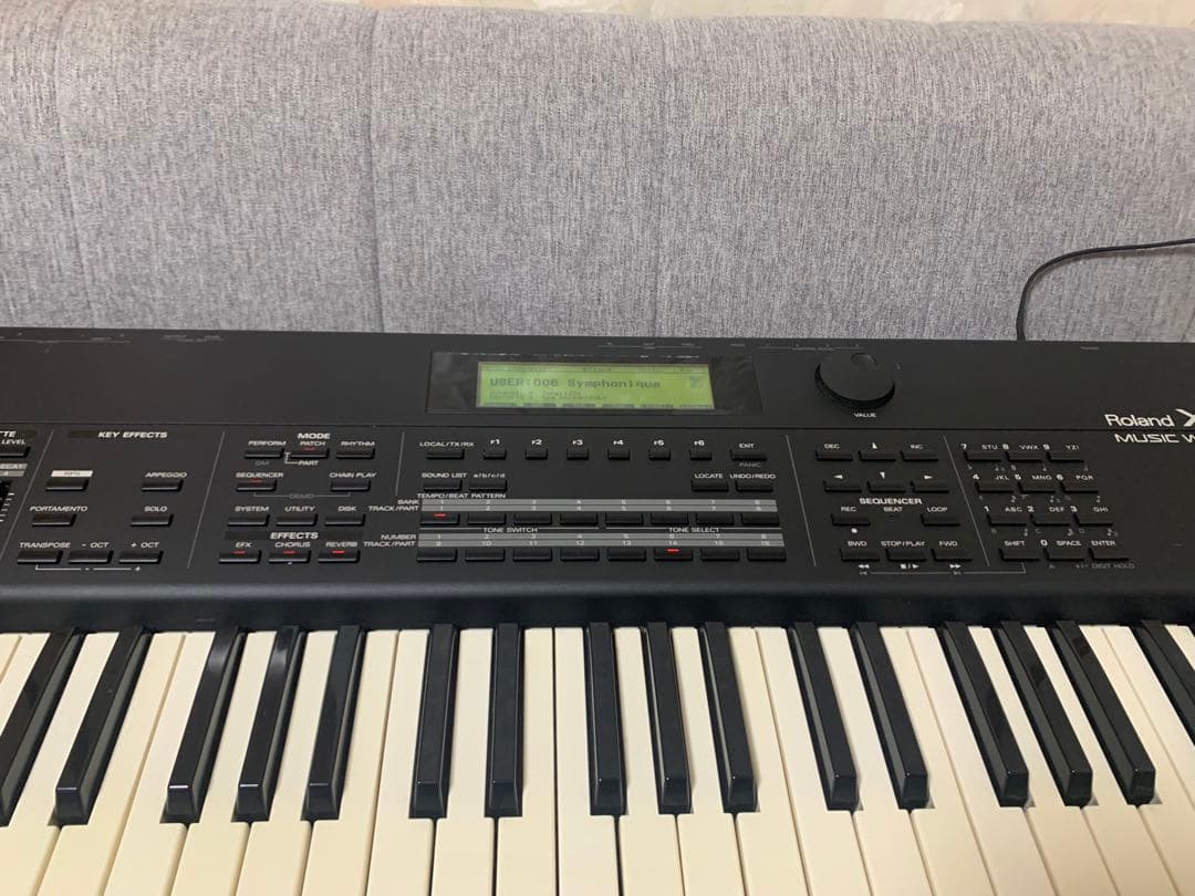 Roland XP-60 ミュージックワークステーション