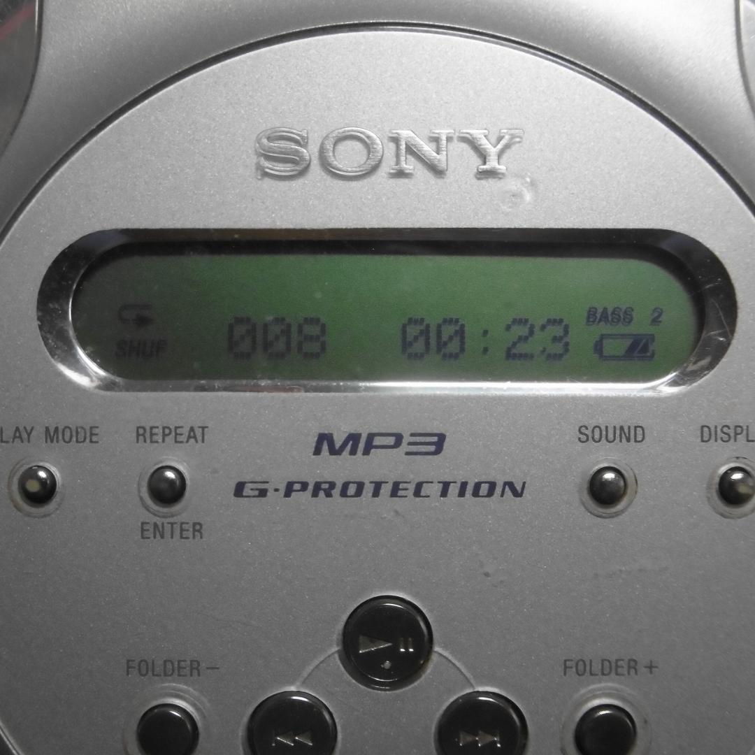 SONY CDウォークマン D-CJ01