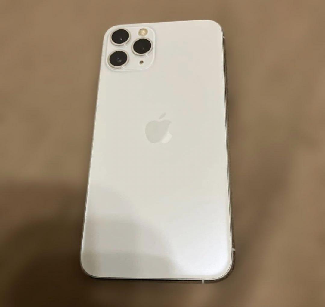 iPhone11pro 256GB シルバー