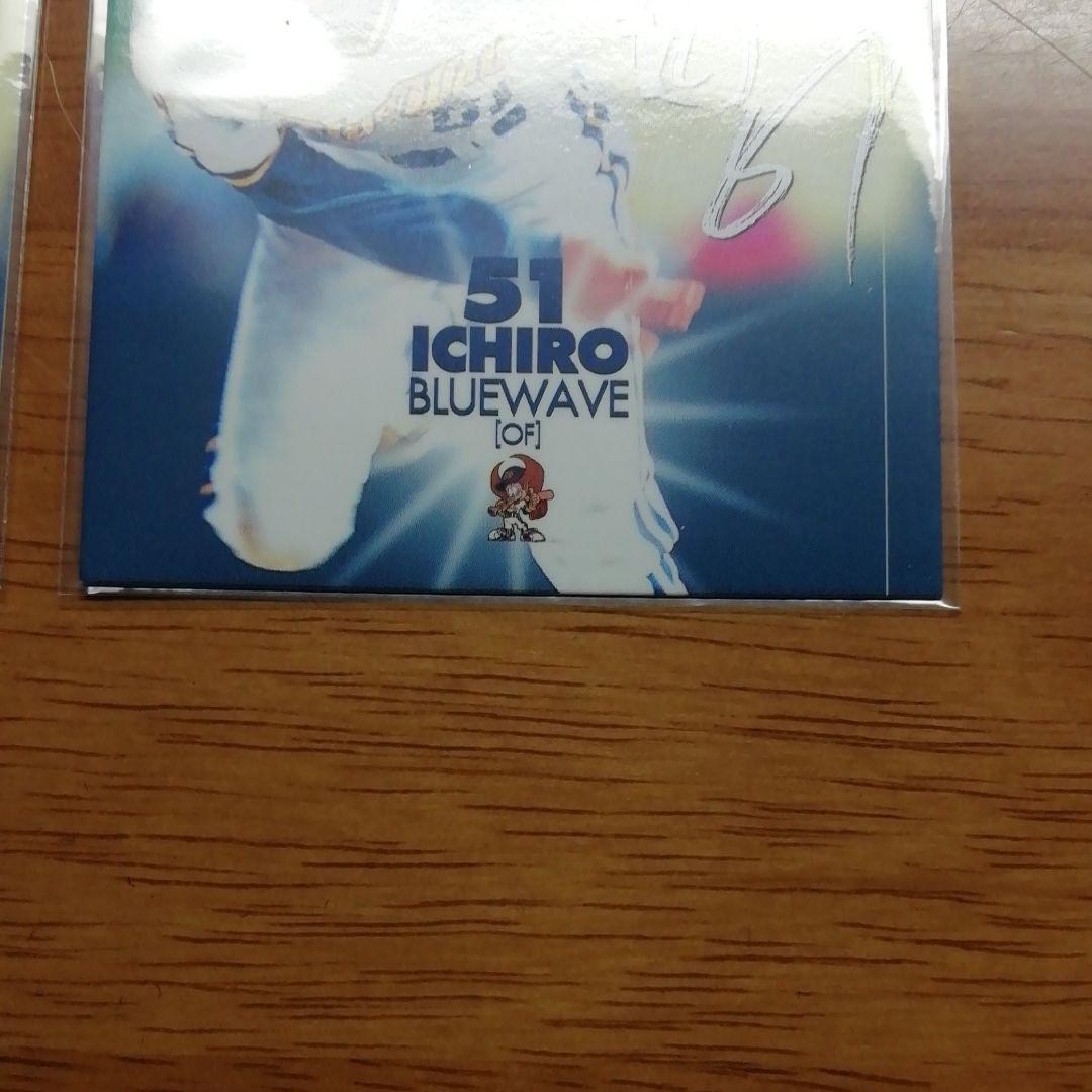 イチロー　ベースボール　サイン　カード