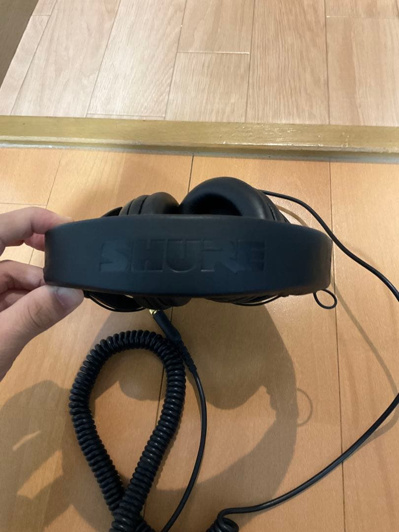 SHURE SRH840 有線ヘッドホン