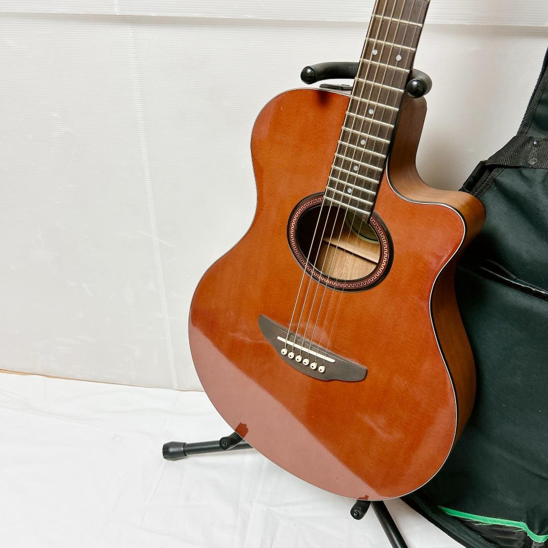 美品 YAMAHA ヤマハ APX-3A エレアコギター ソフトケース付