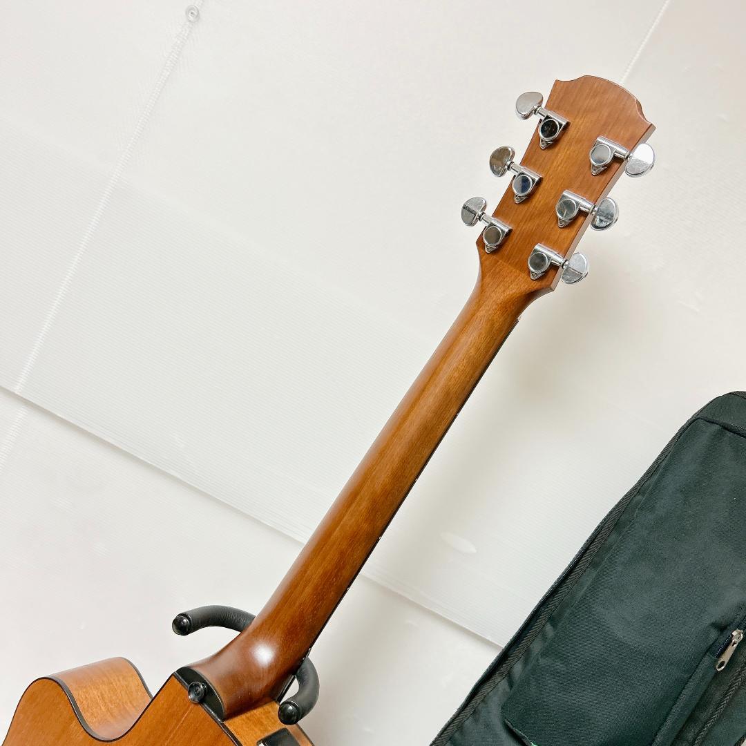 美品 YAMAHA ヤマハ APX-3A エレアコギター ソフトケース付