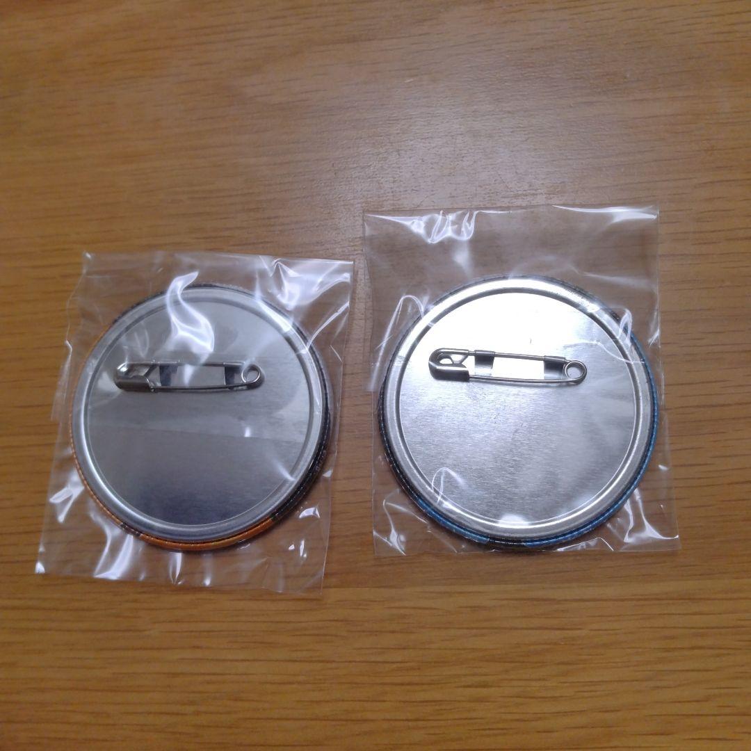 呪術廻戦白十字コラボ缶バッチ　 虎杖悠仁　五条悟