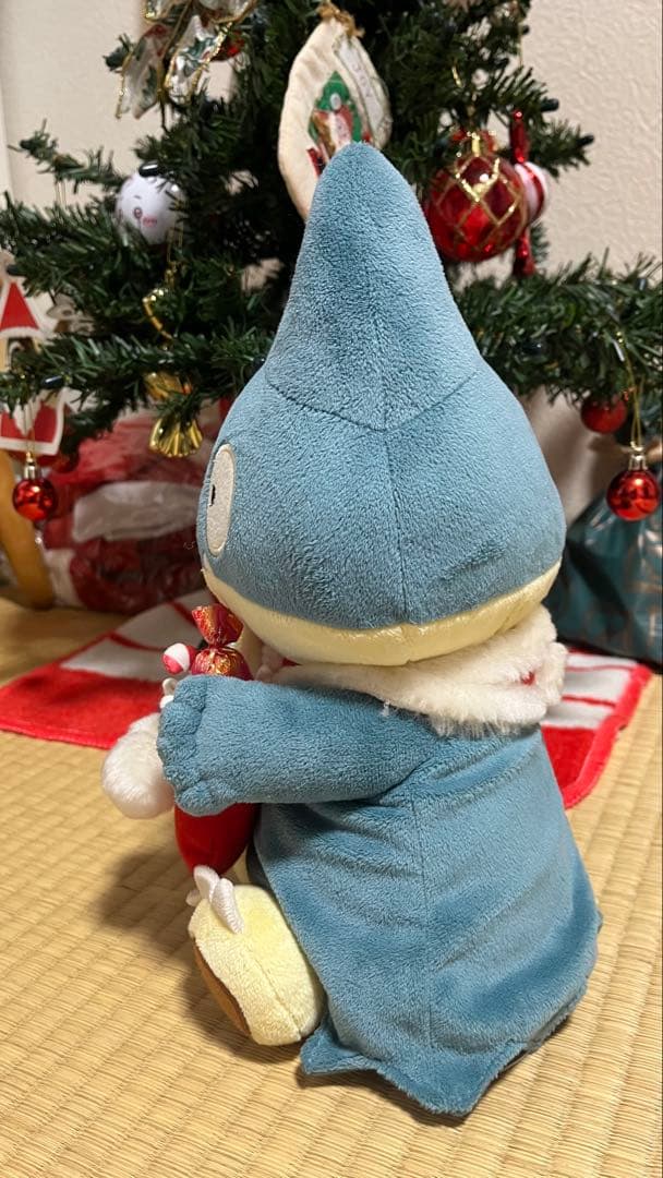 【レア】ゴンベ　ぬいぐるみ ２００５年　クリスマス